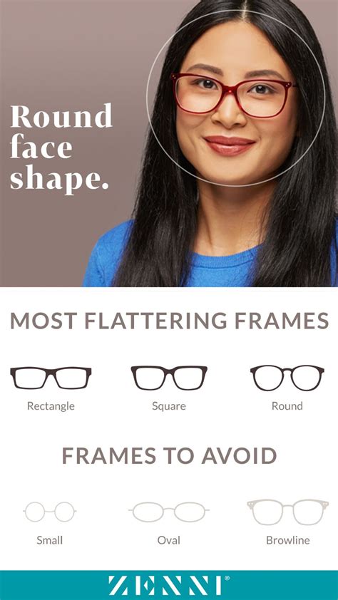 Best glasses for round faces: which frames fit .